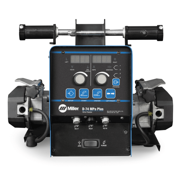 D-74 MPa Plus Welding Dial Feeder Front